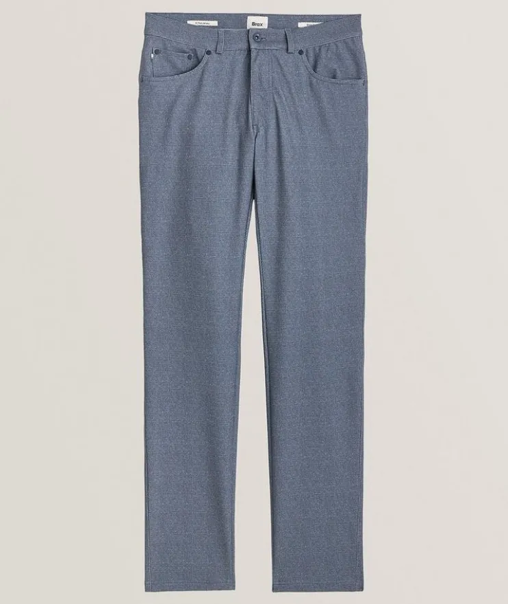 Chuck Hi-Flex Jersey Houndstooth Pants