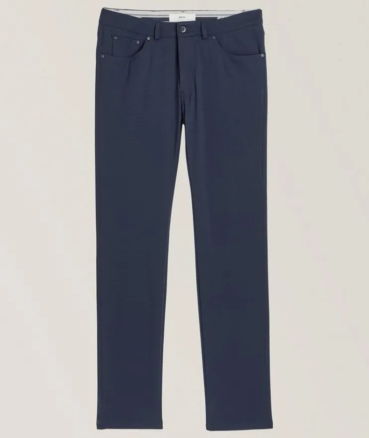 Chuck Hi-Flex Jersey Stretch-Cotton Blend Pants