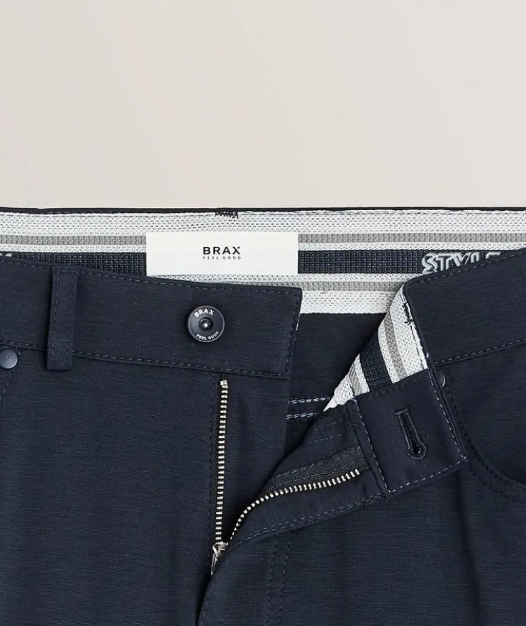 Chuck Hi-Flex Jersey Stretch-Cotton Blend Pants