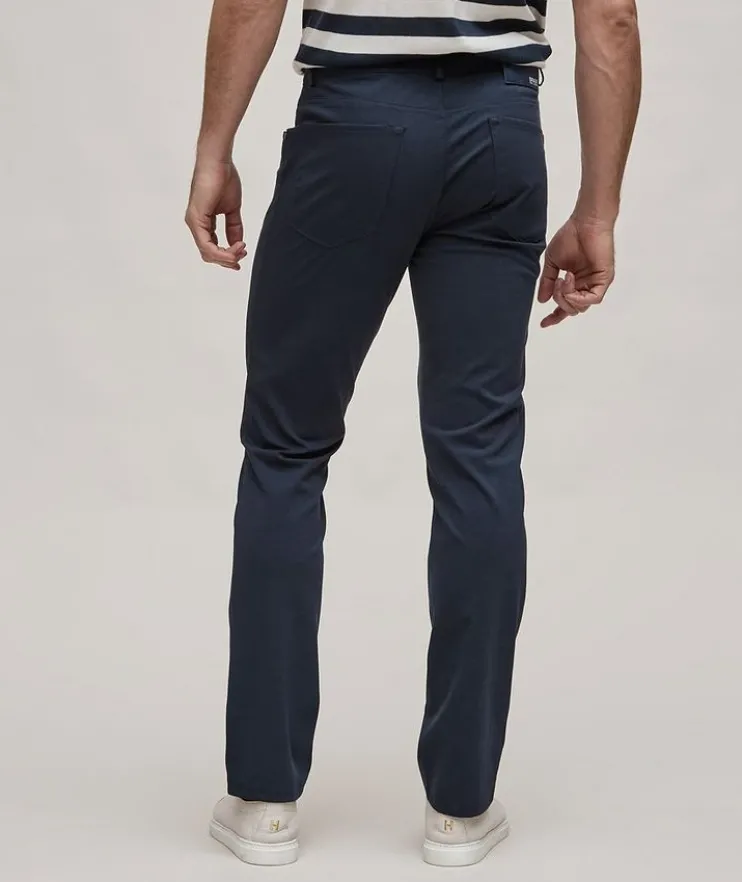 Chuck Hi-Flex Jersey Stretch-Cotton Blend Pants