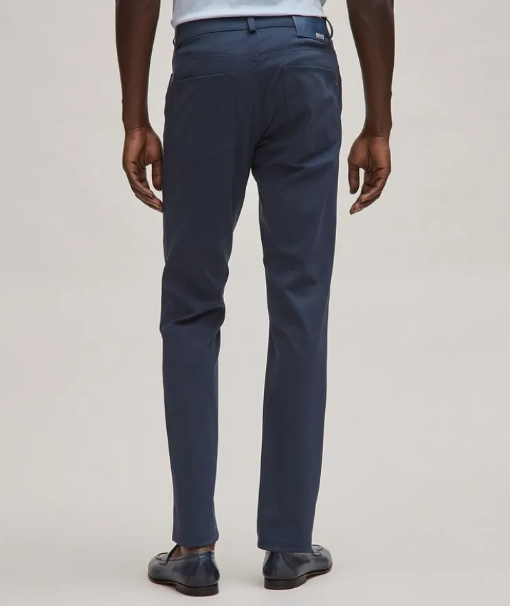 Chuck Hi-Flex Jersey Stretch-Cotton Blend Pants