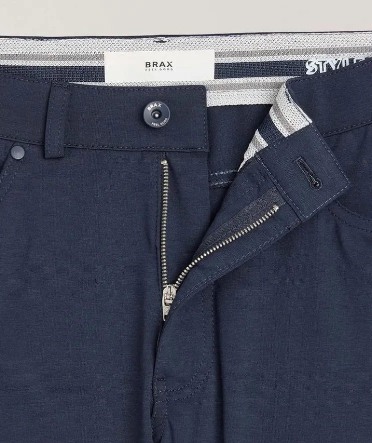 Chuck Hi-Flex Jersey Stretch-Cotton Blend Pants