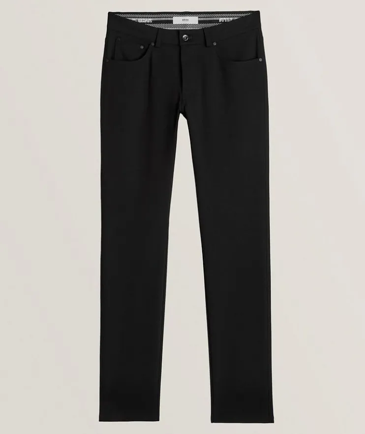 Chuck Hi-Flex Jersey Stretch-Polyester Blend Pants