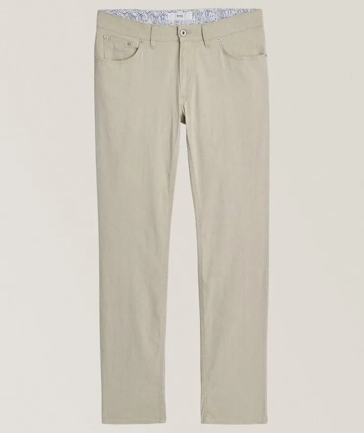 Chuck Linen-Flex Five-Pocket Pants