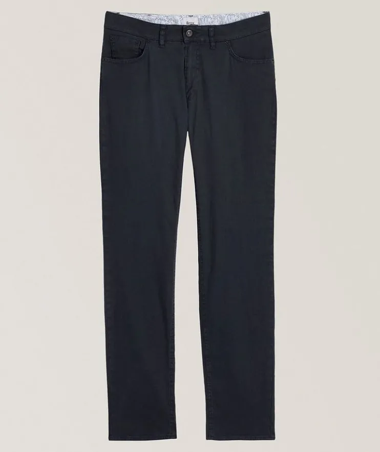 Chuck Linen-Flex Five-Pocket Pants