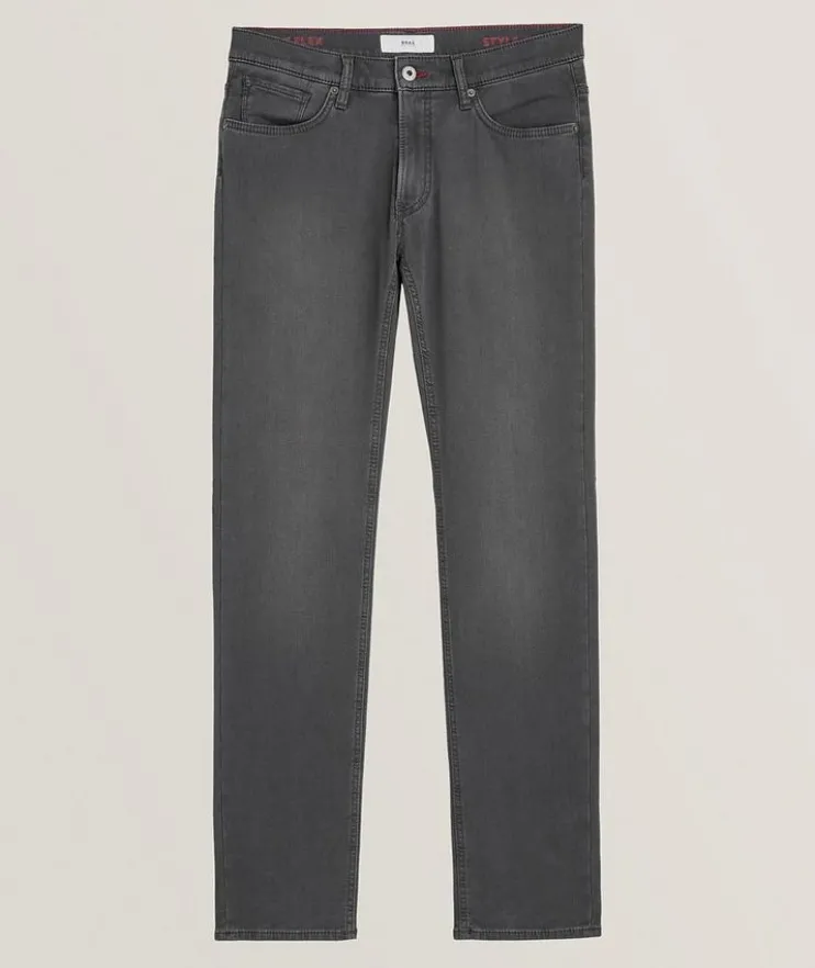 Chuck Stretch-Cotton Five Pocket Pants