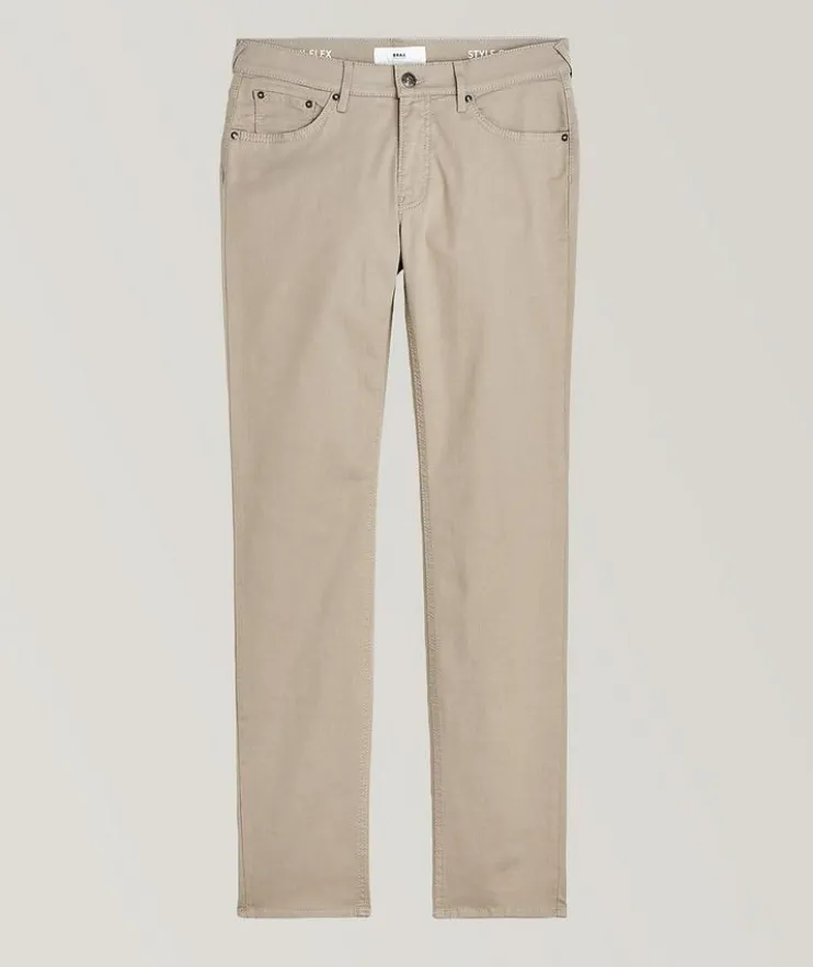 Chuck Sustainable Stretch-Cotton Blend Hi-Flex Pants