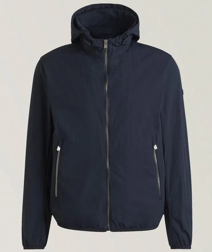 Cinder Water-Repellent Hooded Jacket