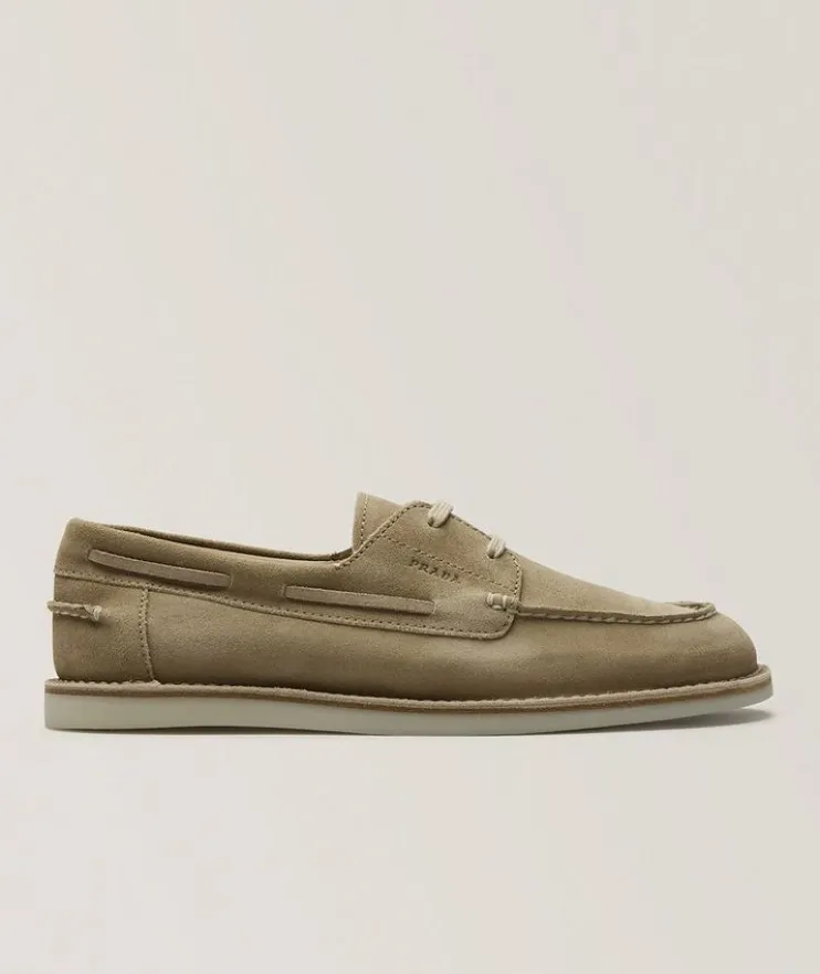 Circuit Suede Loafers