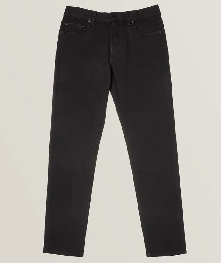 City Stretch-Cotton Five-Pocket Jeans