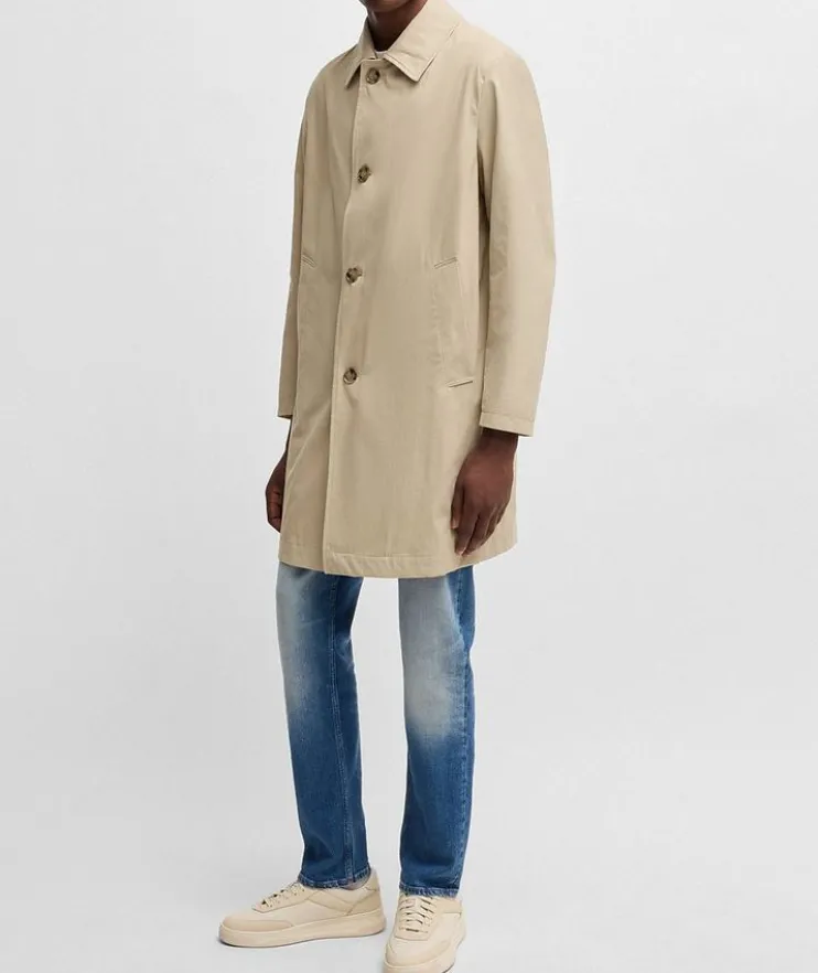 Clark Cotton-Blend Coat