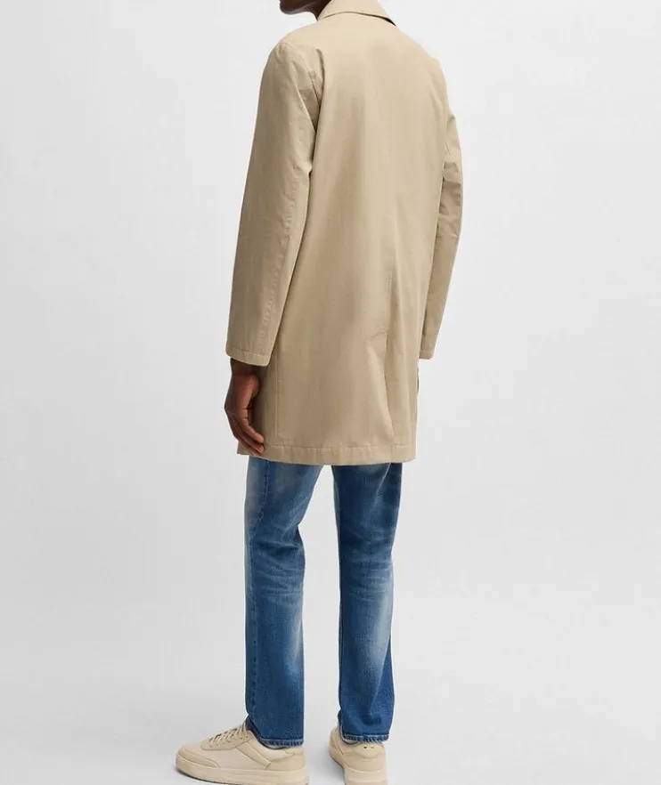 Clark Cotton-Blend Coat