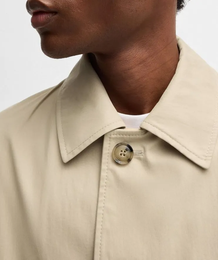 Clark Cotton-Blend Coat