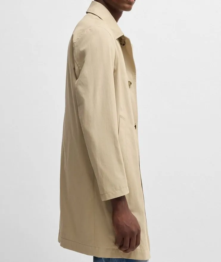 Clark Cotton-Blend Coat