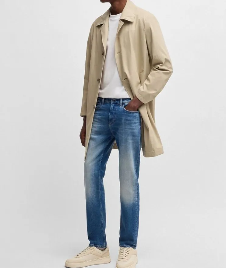 Clark Cotton-Blend Coat