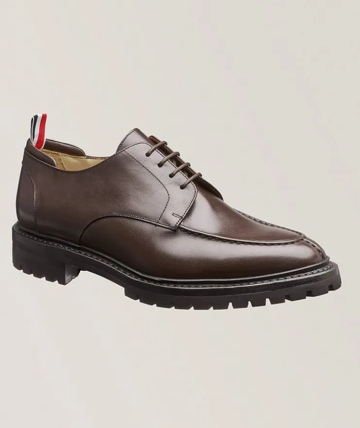Classic Calf Leather Derbies