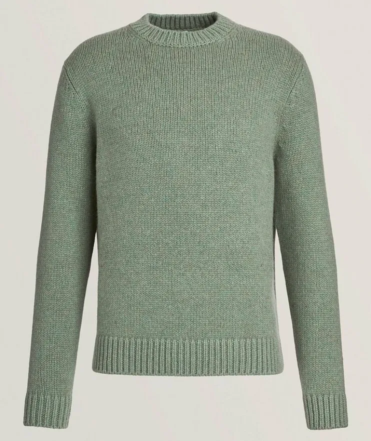 Classic Cashmere Crewneck Sweater