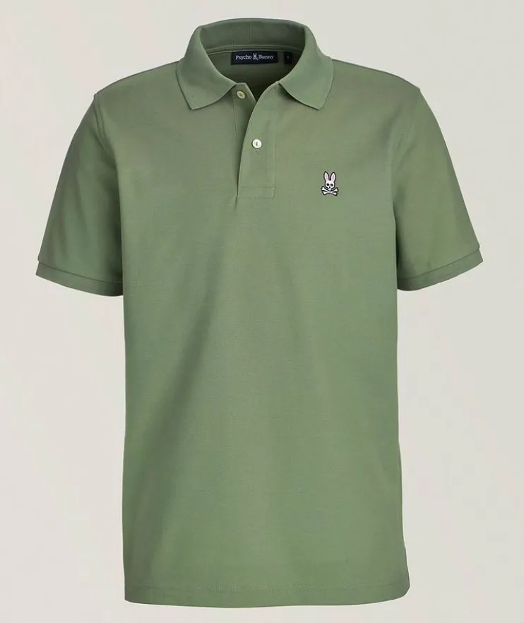 Classic Cotton Piqué Polo