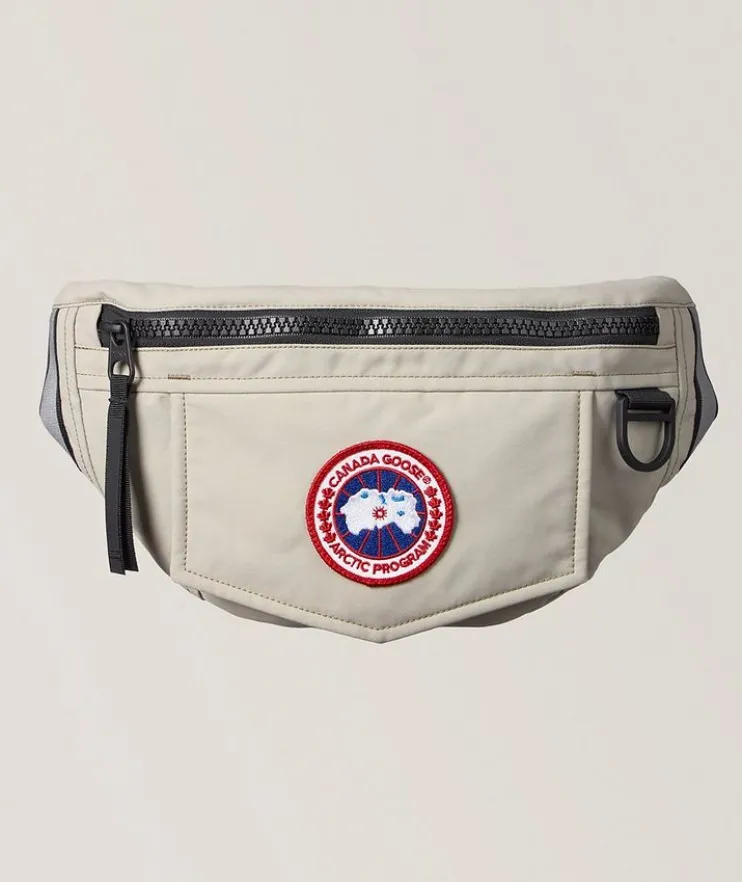 Classic Disc Patch Waist Pack