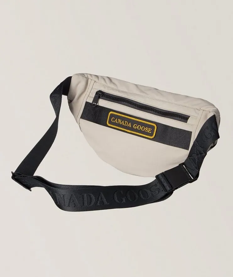 Classic Disc Patch Waist Pack