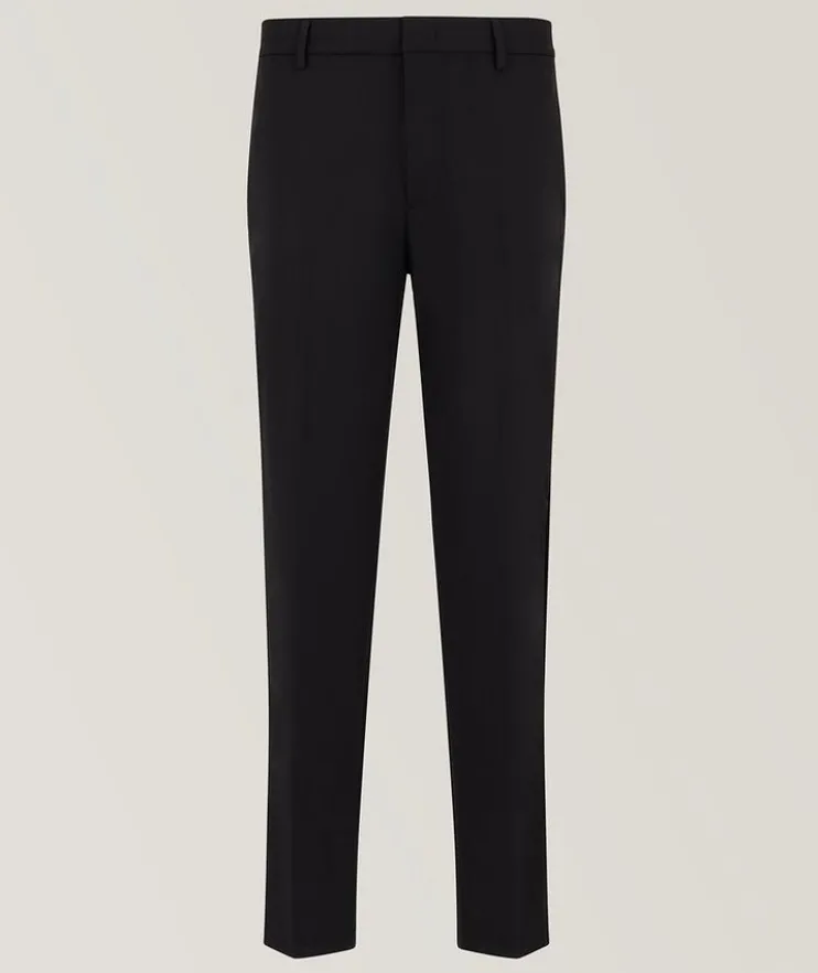 Classic Flat Front Trousers