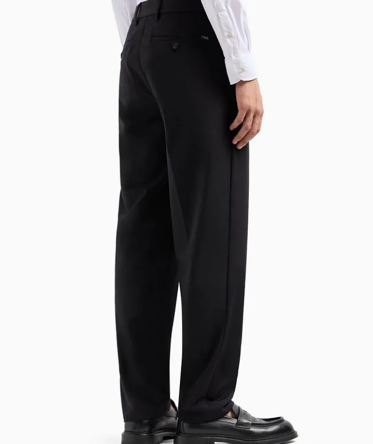 Classic Flat Front Trousers