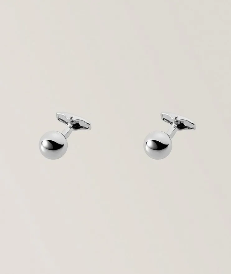 Classic Globe Cufflinks