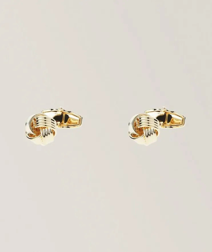 Classic Knot Cufflinks
