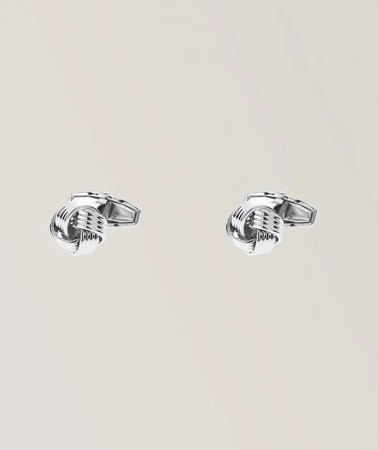 Classic Knotted Cufflinks