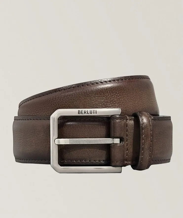 Classic Leather Belt