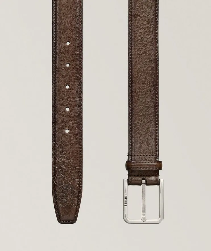 Classic Leather Belt