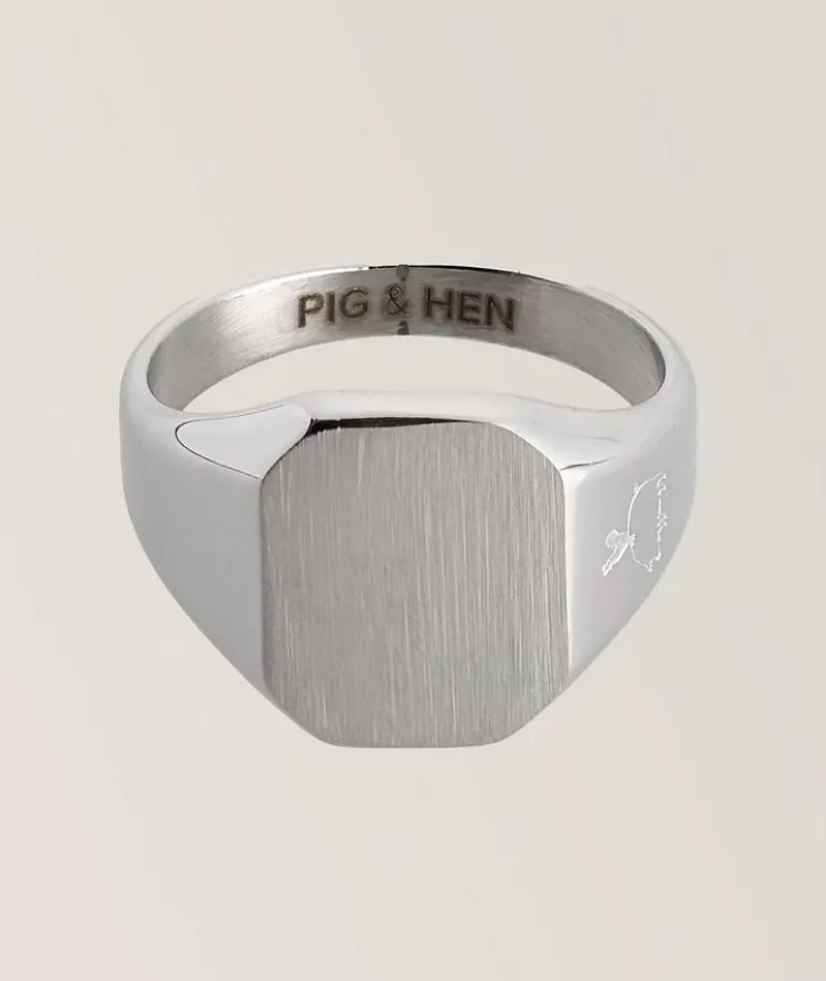 Classic Signet Ring