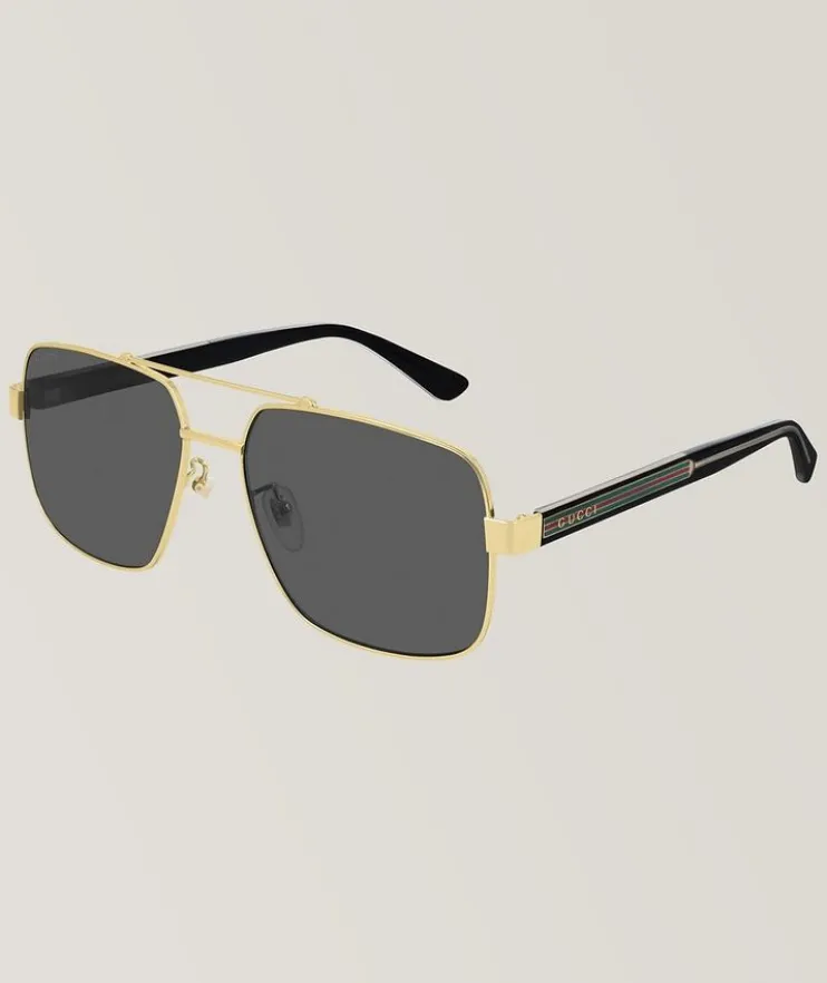 Classic Square Frame Sunglasses