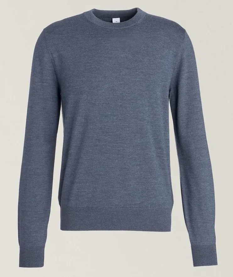 Classic Wool Crewneck Sweater