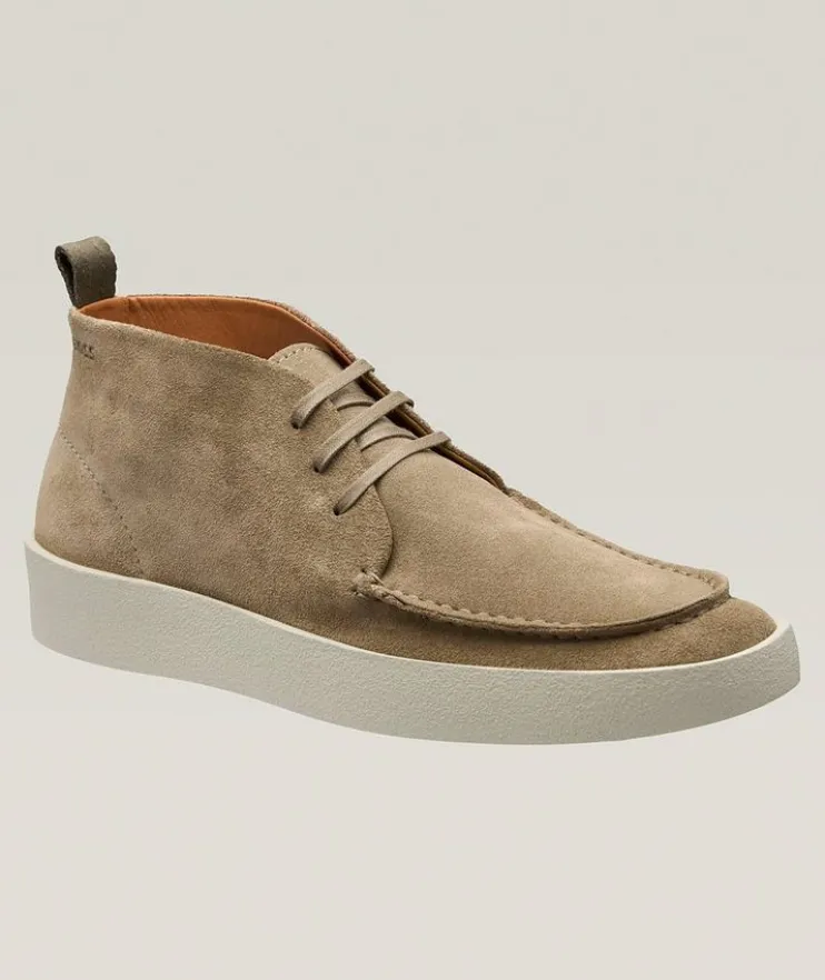Clay Suede Desert Boots