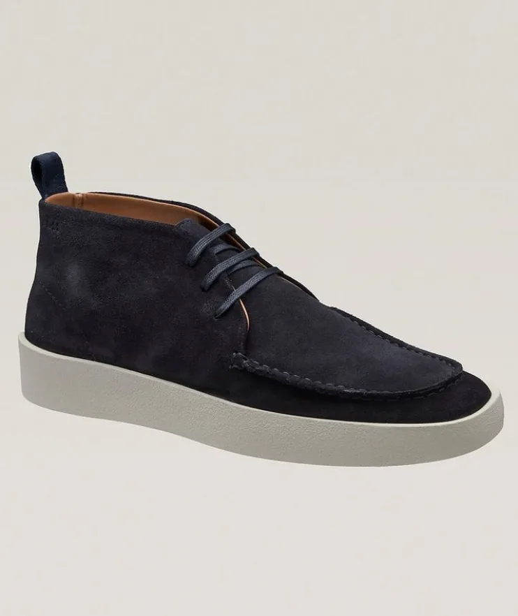 Clay Suede Desert Boots