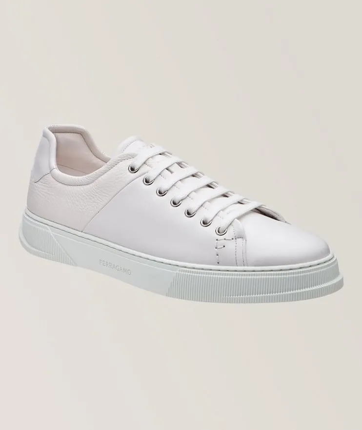 Clayton Leather Sneakers