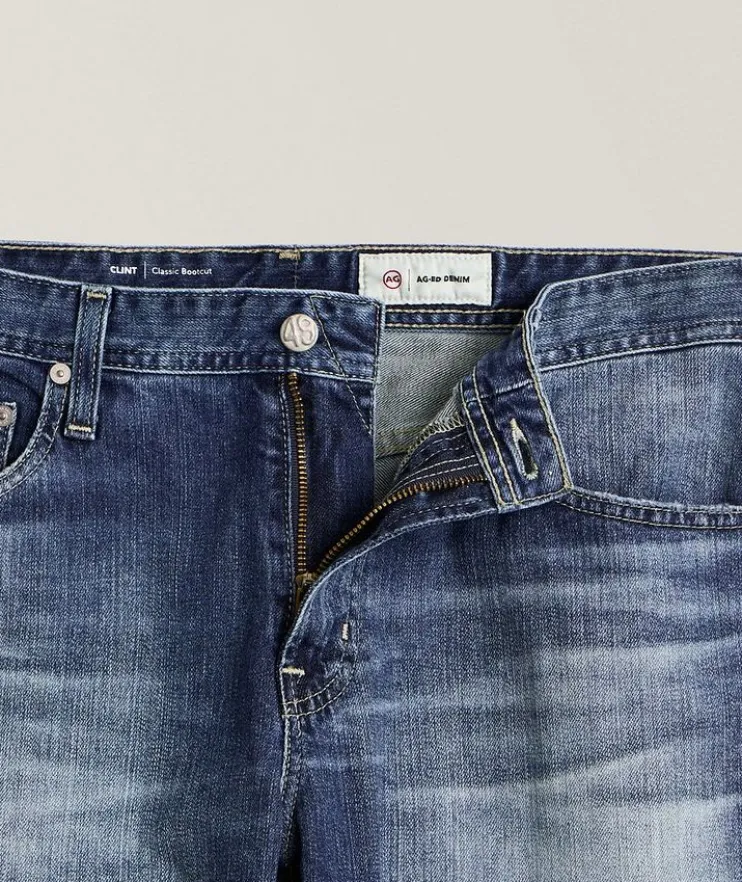 Clint Classic Bootcut Jeans