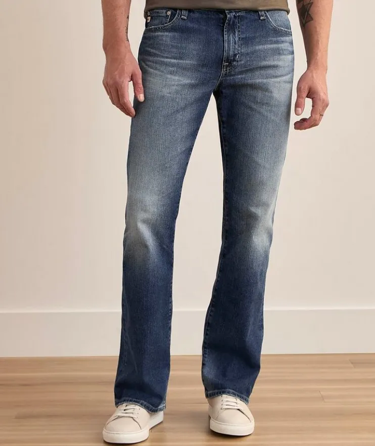 Clint Classic Bootcut Jeans