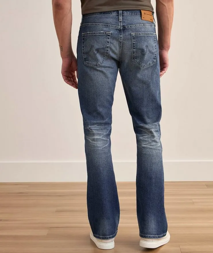 Clint Classic Bootcut Jeans