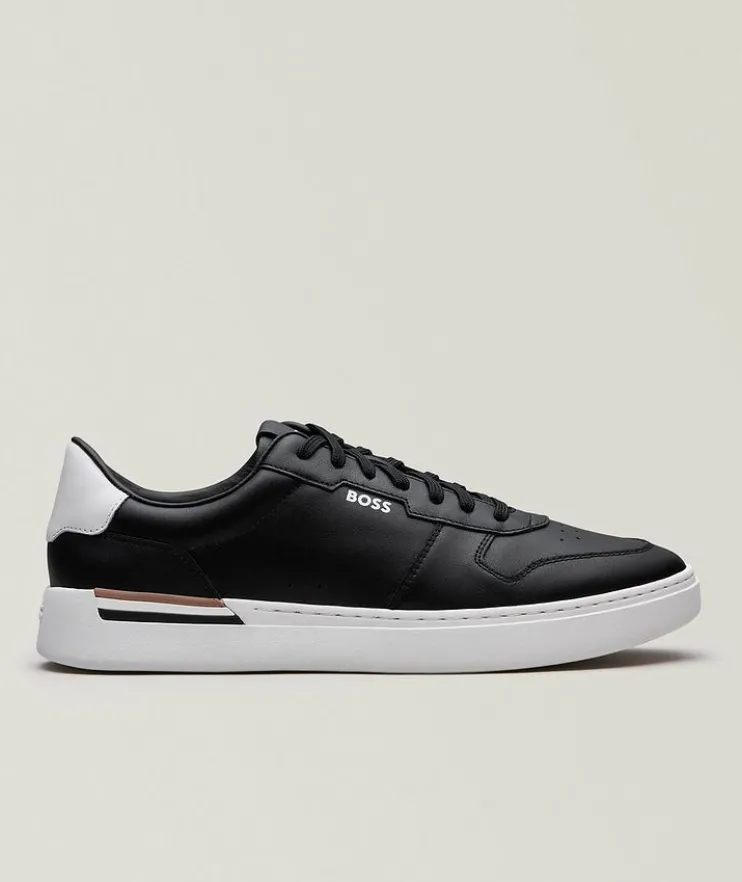 Clint Leather Tennis Sneakers