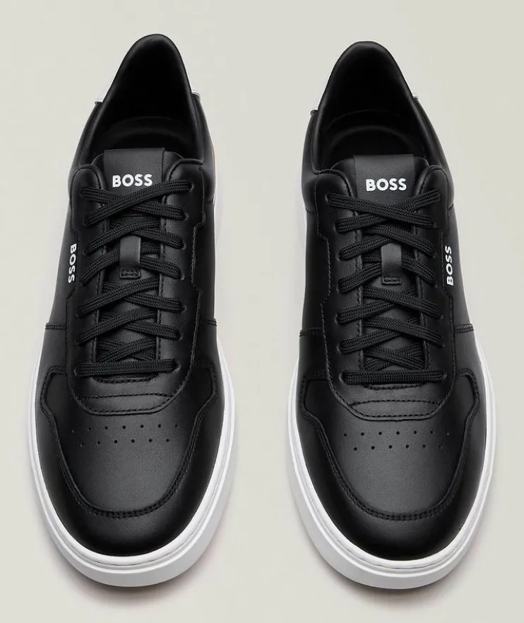 Clint Leather Tennis Sneakers