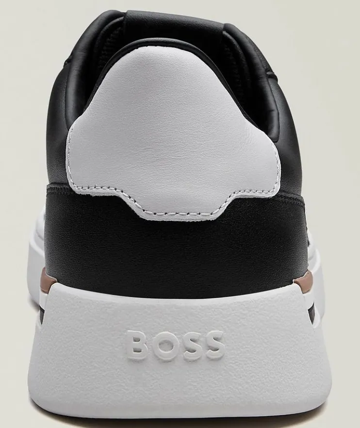 Clint Leather Tennis Sneakers