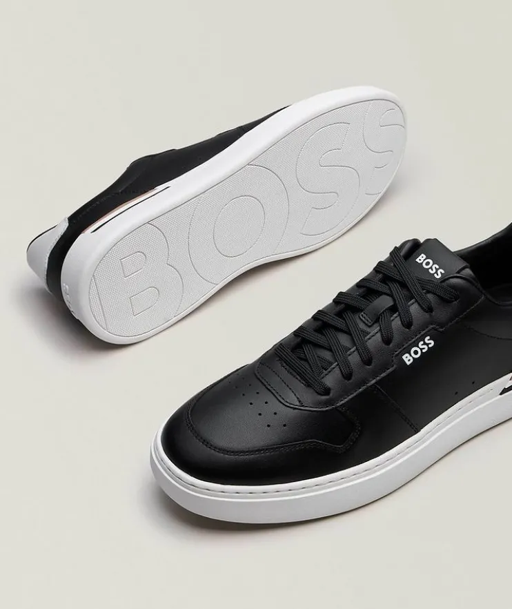 Clint Leather Tennis Sneakers