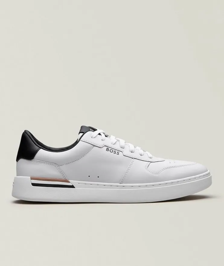 Clint Leather Tennis Sneakers