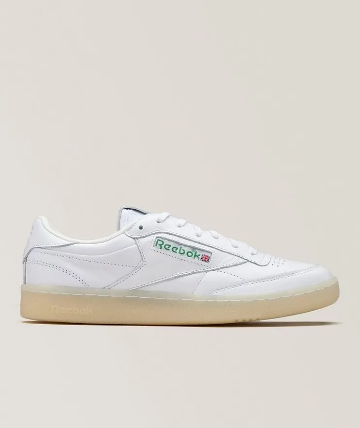 Club C 85 Vintage Anniversary Leather Sneakers