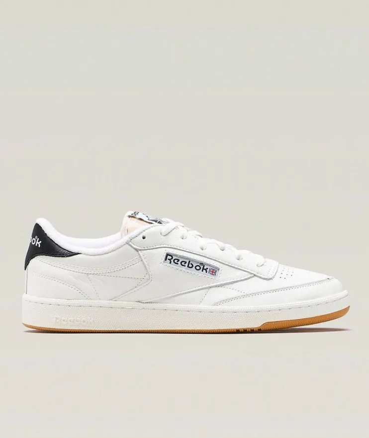 Club C 85 Vintage Leather Sneakers