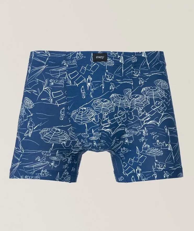 Coast Trunk-Shorty Boxer Briefs