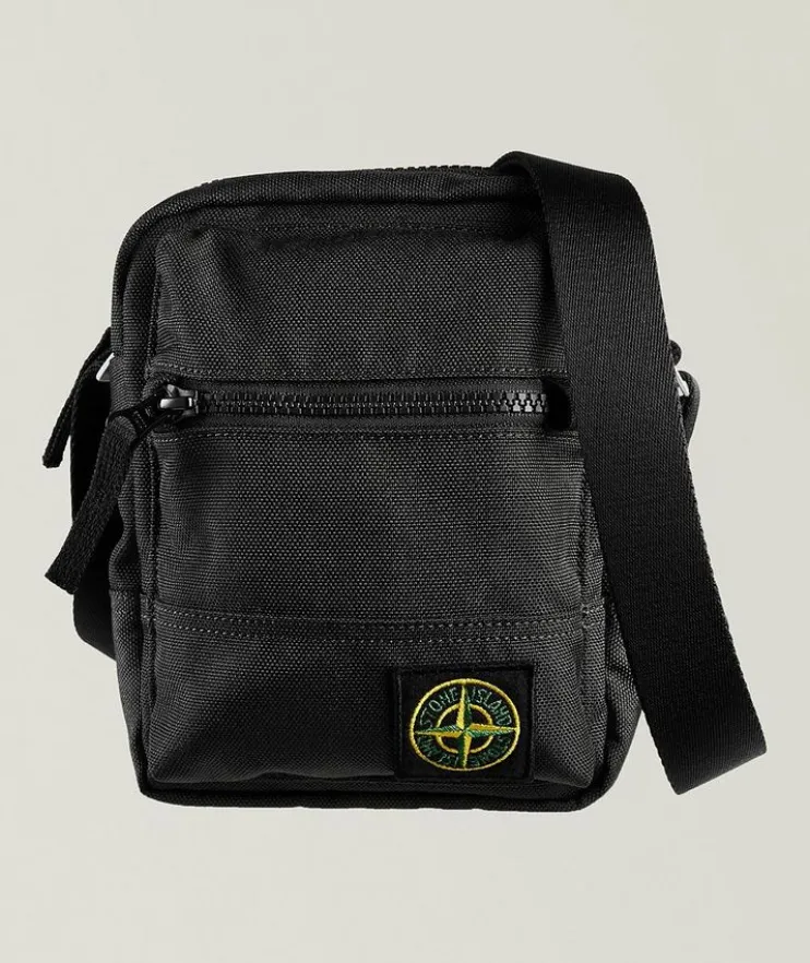 Coated Crossbody Bag