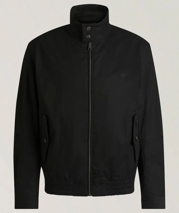 Coiner Cotton-Blend Twill Jacket